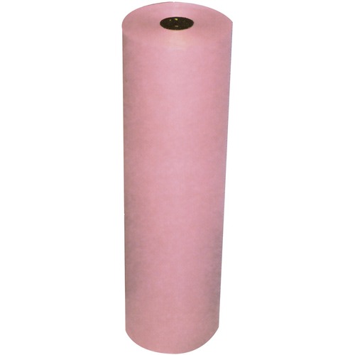 NAPP Construction Paper - Art, Mural, Painting, Craft - 36" (914.40 mm)Width x 1000 ft (304800 mm)Length - Pink
