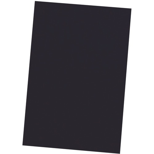 Construction Paper - 9" x 12" - 48 Sheets - Black