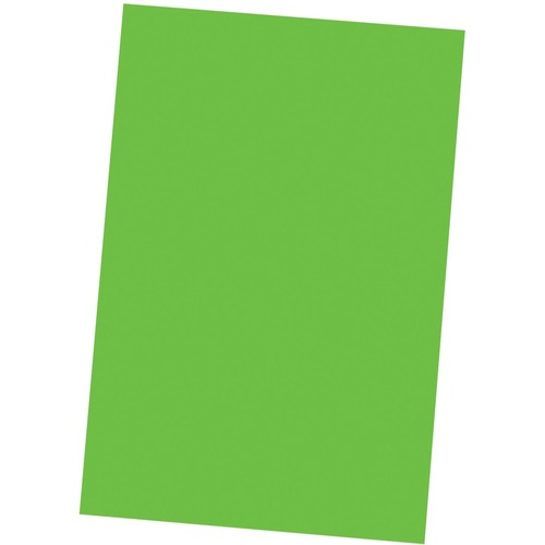 NAPP Construction Paper - Art Project, Craft Project - 9" (228.60 mm)Width x 12" (304.80 mm)Length - 48 Sheet - Emerald Green
