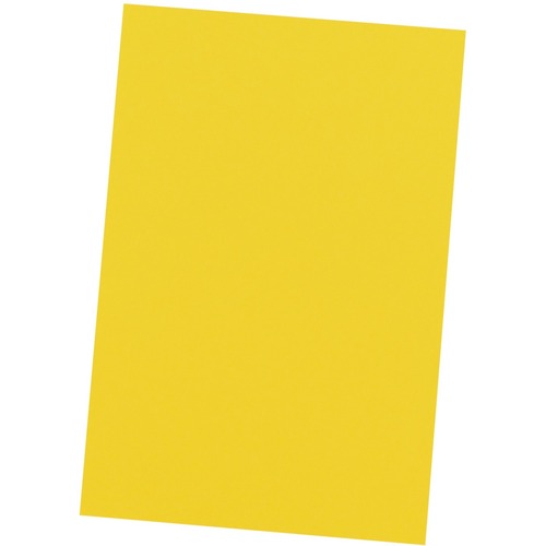 Construction Paper - 9" x 12" - 48 Sheets - Yellow