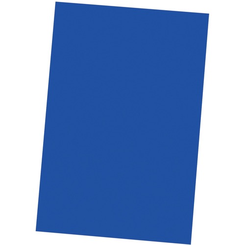 NAPP Construction Paper - Art Project, Craft Project - 9" (228.60 mm)Width x 12" (304.80 mm)Length - 48 Sheet - Dark Blue