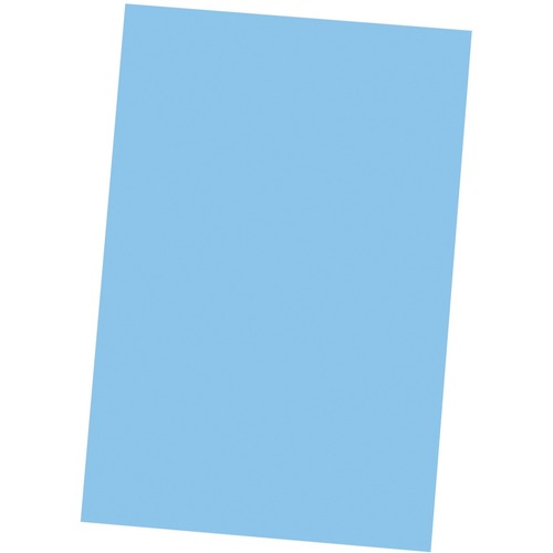 NAPP Construction Paper - Art Project, Craft Project - 9" (228.60 mm)Width x 12" (304.80 mm)Length - 48 / Pack - Sky Blue