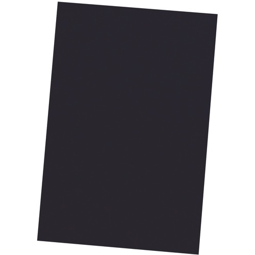 Construction Paper - 12" x 18" - 48 Sheets - Black - Construction Paper - NPP1402135