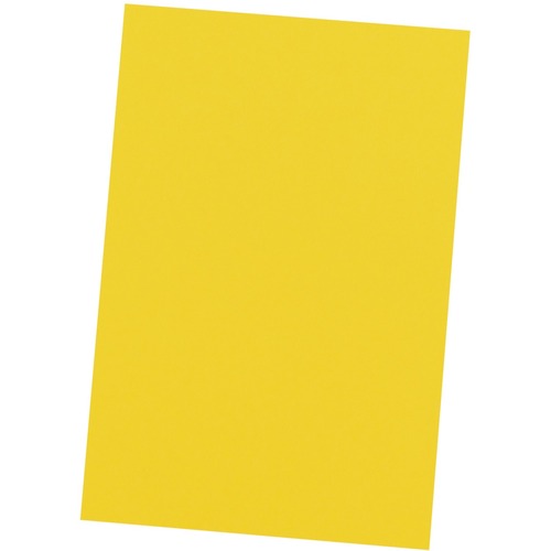 NAPP Construction Paper - Art Project, Craft Project - 12" (304.80 mm)Width x 18" (457.20 mm)Length - 48 / Pack - Yellow
