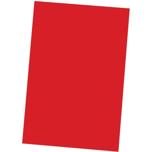 Construction Paper - 12" x 18" - 48 Sheets - Scarlet - Construction Paper - NPP1402100