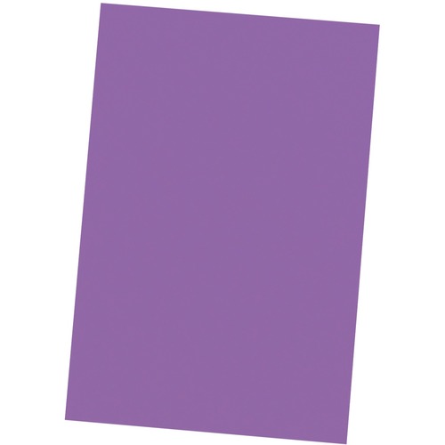 NAPP Construction Paper - Art Project, Craft Project - 12" (304.80 mm)Width x 18" (457.20 mm)Length - 48 / Pack - Violet