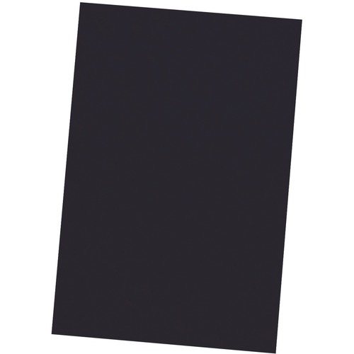 NAPP Construction Paper - Art Project, Craft Project - 18" (457.20 mm)Width x 24" (609.60 mm)Length - 48 / Pack - Black