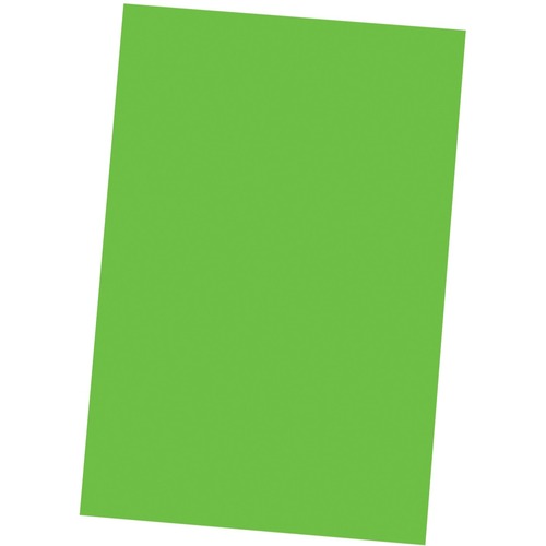 Construction Paper - 18" x 24" - 48 Sheets - Emerald Green - Construction Paper - NPP1403124