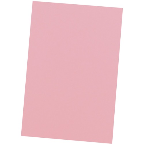 Construction Paper - 18" x 24" - 48 Sheets - Pink