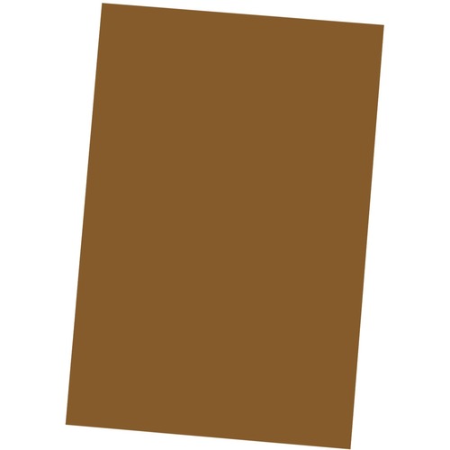 Construction Paper - 18" x 24" - 48 Sheets - Brown