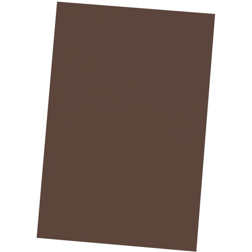 Construction Paper - 18" x 24" - 48 Sheets - Dark Brown - Construction Paper - NPP1403136