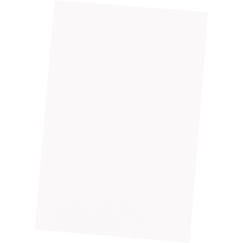 Construction Paper - 18" x 24" - 48 Sheets - White