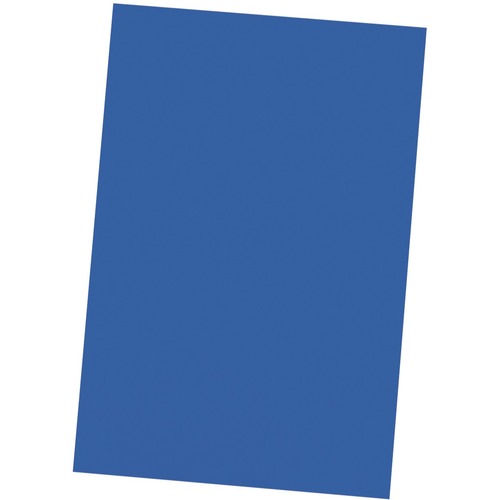 Construction Paper - 18" x 24" - 48 Sheets - Dark Blue