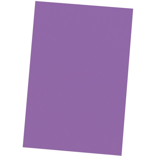 Construction Paper - 18" x 24" - 48 Sheets - Violet