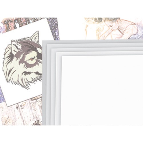 NAPP Drawing/Pouncing Paper - 18" x 24" - White Paper - 96 / Pack