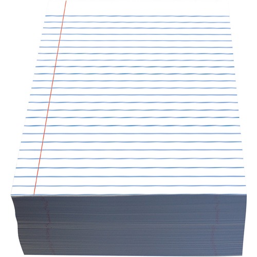 NAPP Foolscap/Examination Paper - 8" x 13" - Double Sided With Margin - 960 / Pack - Filler Papers - NPP3000900