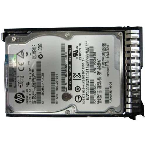 Total Micro 300 GB Hard Drive - 2.5" Internal - SAS (6Gb/s SAS) - 10000rpm