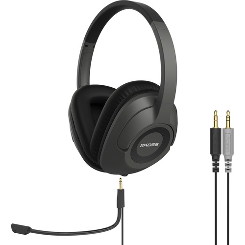 Koss SB42 Headset - Stereo - Wired - 20 Hz to 20 kHz - Over-the-head - Binaural - Circumaural - 8 ft Cable