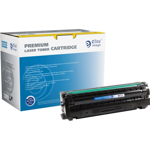 Elite Image Remanufactured High Yield Laser Toner Cartridge CLT-K506L - Black - 1 Each - 6000 Pages
