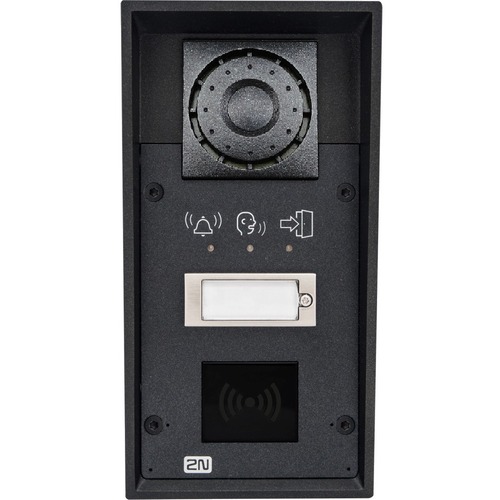 2N IP Force Video Door Phone Sub Station - 135° Horizontal - 109° Vertical - Access Control, CCTV Camera, Surveillance