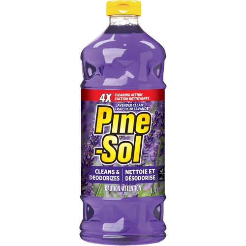 Pine-Sol Lavender All-purpose Cleaner - Concentrate Liquid - 47.3 fl oz (1.5 quart) - Lavender Scent - 1 Each - Purple