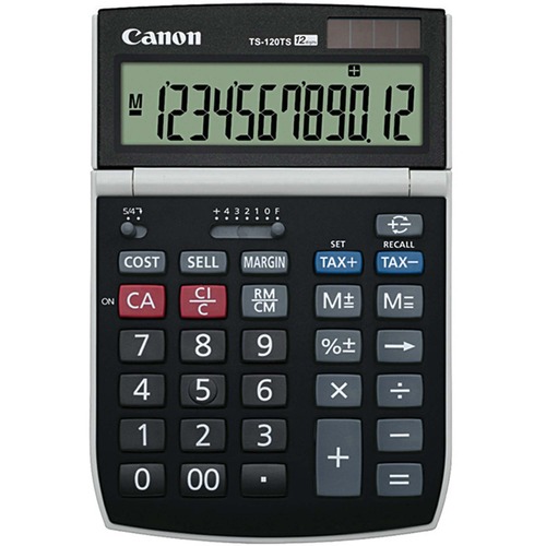 Canon, Canon TS-120TS 12-Digit Calculator, 1 EA