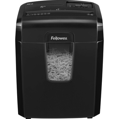 Fellowes, Fellowes Powershred 8Cd Cross-Cut Shredder, 1 EA