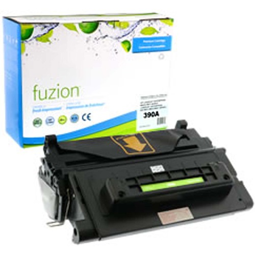 fuzion Toner Cartridge - Alternative for HP 90A - Black - Laser - Standard Yield - 10000 Pages - 1 Each