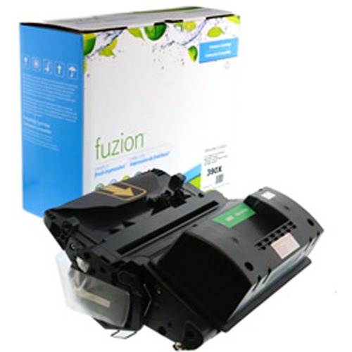 fuzion Toner Cartridge - Alternative for HP 90X - Black - Laser - High Yield - 24000 Pages - 1 Each