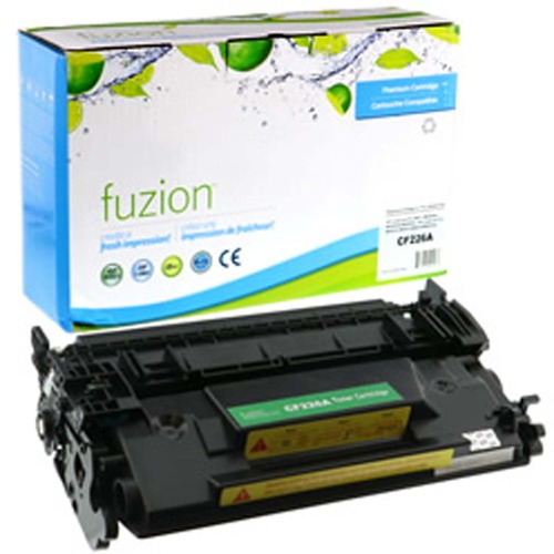 fuzion Toner Cartridge - Alternative for HP 26A - Black - Laser - Standard Yield - 3100 Pages - 1 Each