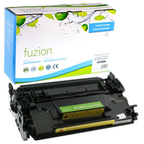 fuzion Toner Cartridge - Alternative for HP 26X - Black - Laser - High Yield - 9000 Pages - 1 Each