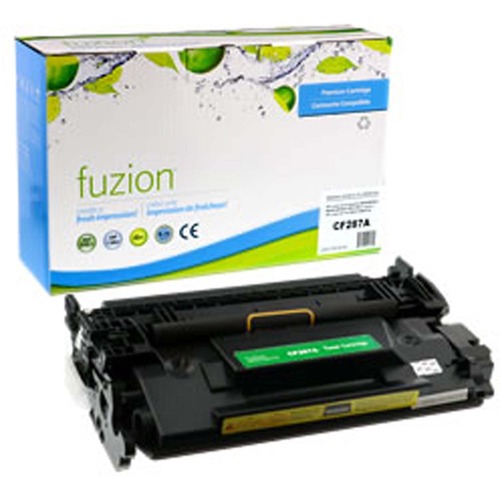 fuzion Toner Cartridge - Alternative for HP 87A - Black - Laser - Standard Yield - 9800 Pages - 1 Each