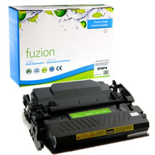 fuzion Toner Cartridge - Alternative for HP 87X - Black - Laser - High Yield - 18000 Pages - 1 Each