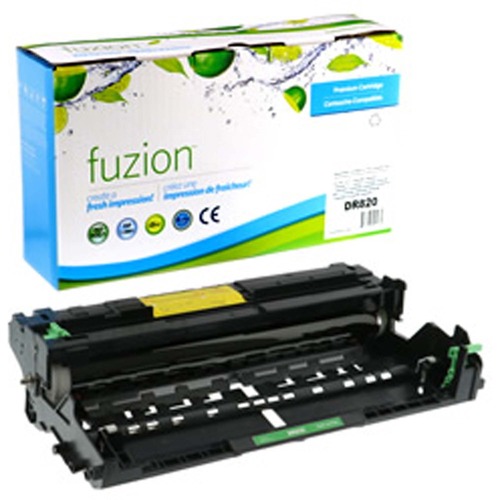 Fuzion Imaging Drum - Alternative for Brother DR820 - Laser Print Technology - 30000 Pages - 1 Each