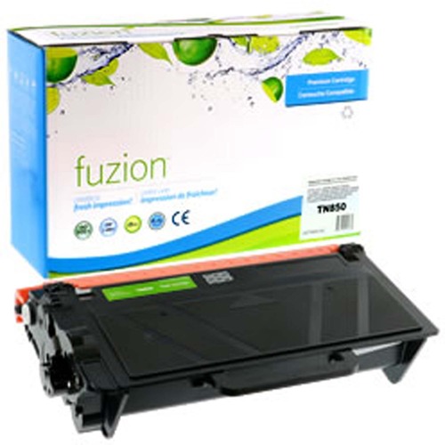 fuzion Toner Cartridge - Alternative for Brother TN850 - Black - Laser - High Yield - 8000 Pages - 1 Each