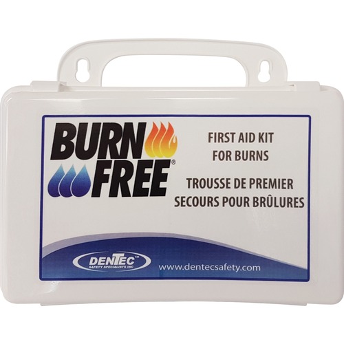 Impact Products Burn-free Emergency Kit - 5.50" (139.70 mm) Height x 8.25" (209.55 mm) Width x 2.75" (69.85 mm) Depth - 1 Each