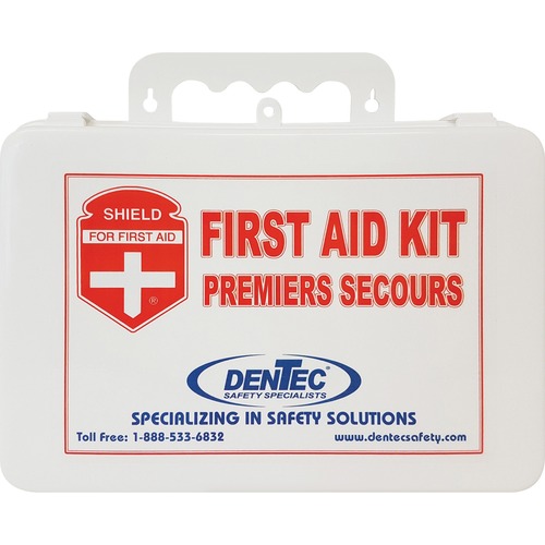 Impact Products Alberta First Aid Kits Level #1 Kit - 10 x Individual(s) - 7.25" (184.15 mm) Height x 10.50" (266.70 mm) Width x 3" (76.20 mm) Depth Length - 1 Each