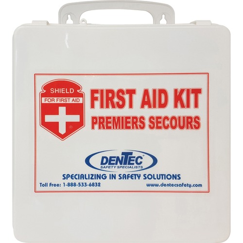 Impact Products Quebec CSST Regulation Indust First Aid Kit - 50 x Individual(s) - 1 Each