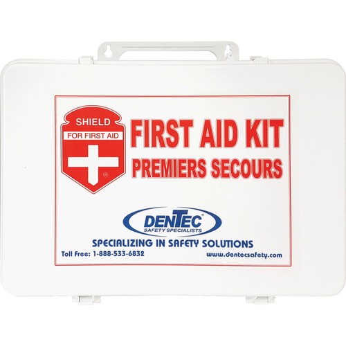 Impact Products New Brunswick Regulation Lvl 2 First Aid Kit - 10.50" (266.70 mm) Height x 14.25" (361.95 mm) Width x 3.50" (88.90 mm) Depth Length - 1 Each - First Aid Kits & Supplies - IMP8362250