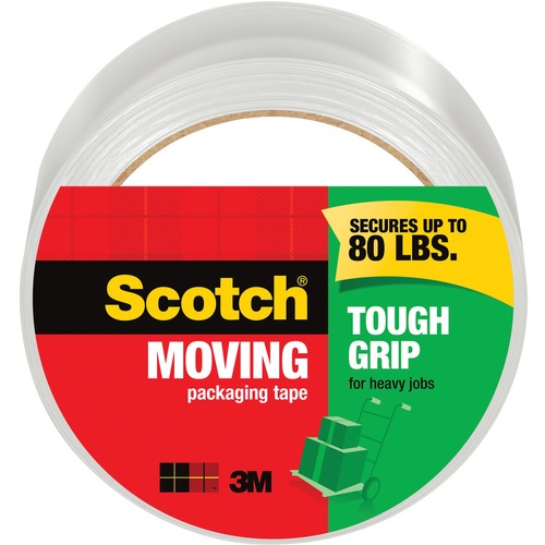 Scotch Sure Start Packaging Tape - 1 / Roll - Clear