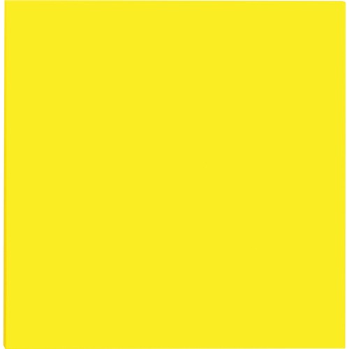 Post-it® Super Sticky Big Notes - 11" x 11" - Square - 30 Sheets per Pad - Canary Yellow - 1 Each