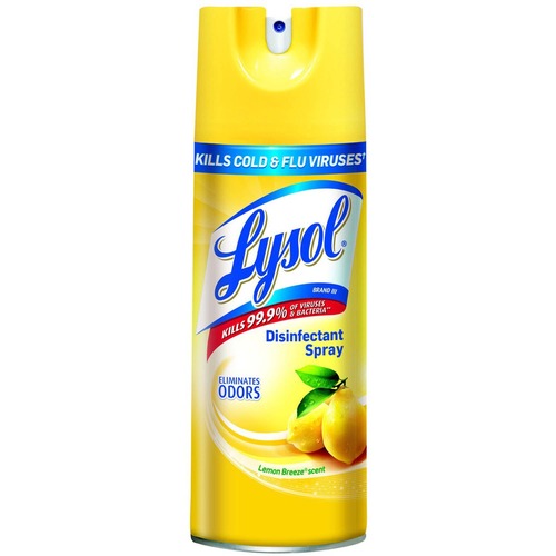 Lysol Disinfectant Spray Cleaner - Ready-To-Use Spray - 350 g - Lemon Breeze Scent - 1 Each