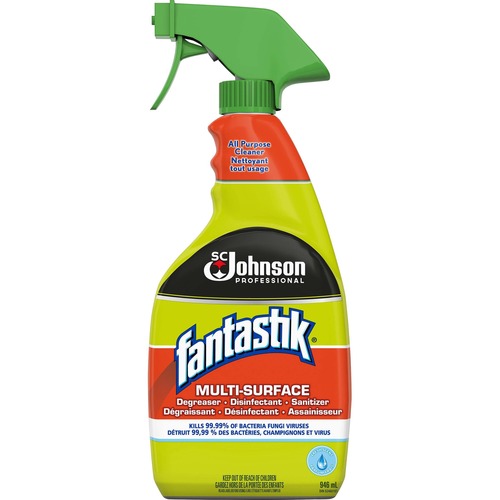 fantastik® Multi-Surface Cleaner - Ready-To-Use - 32 fl oz (1 quart) - 1 Each