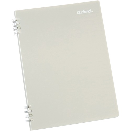 Oxford Stone Paper Notebooks - 60 Sheets - Wire Bound - 5 1/2" x 8 1/2" - Assorted Cover - Tear Resistant, Moisture Resistant - 1Each