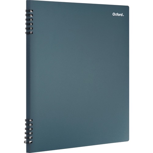 Oxford Stone 11" Paper Notebooks - 60 Sheets - Wire Bound - 8 1/2" x 11" - Assorted Cover - Tear Resistant, Moisture Resistant - 1Each
