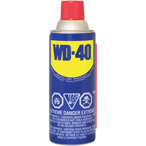 WD-40 HD-40 Lubricant - Spray - 11 fl oz (0.3 quart) - 1 Each - Multi - Specialty Cleaners/Lubricants - WDF6153601011