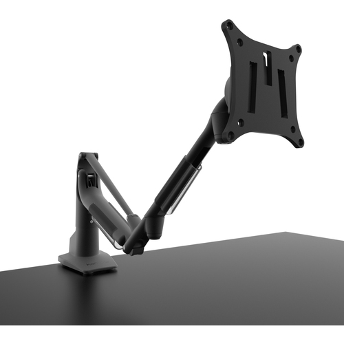 Kanto DMS1000 Desk Mount for Monitor - Black - Height Adjustable - 1 Display(s) Supported - 32" Screen Support - 16.50 lb Load Capacity - 75 x 75, 100 x 100 - Aluminum - 1