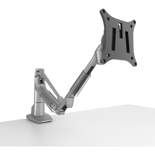 Kanto DMS1000S Desk Mount for Monitor - Silver - Height Adjustable - 1 Display(s) Supported - 32" Screen Support - 16.50 lb Load Capacity - 75 x 75, 100 x 100 - Aluminum - 1