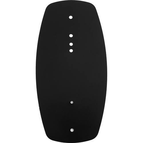 Chief Thinstall Swing Arm Metal Stud Wall Plate - Black - 50 lb Load Capacity