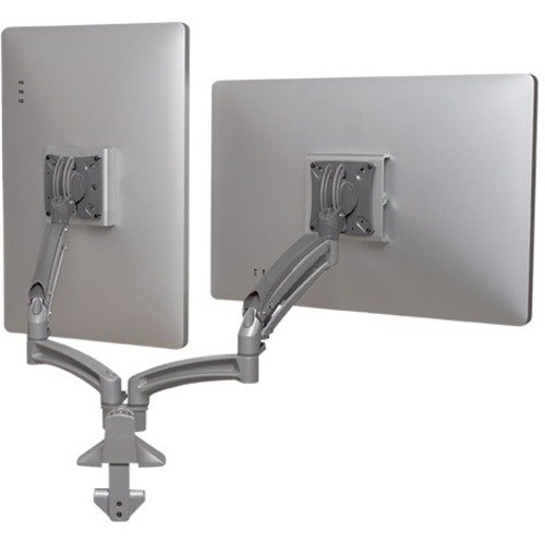 Chief Kontour K1D220WXRH Desk Mount for Monitor - White - TAA Compliant